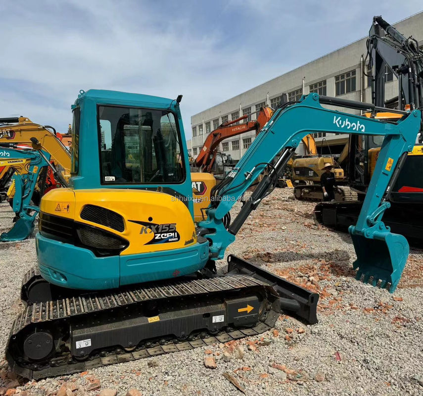 Gebrauchtes Mini-Crawlerbagger Kubota 155 aus zweiter Hand
