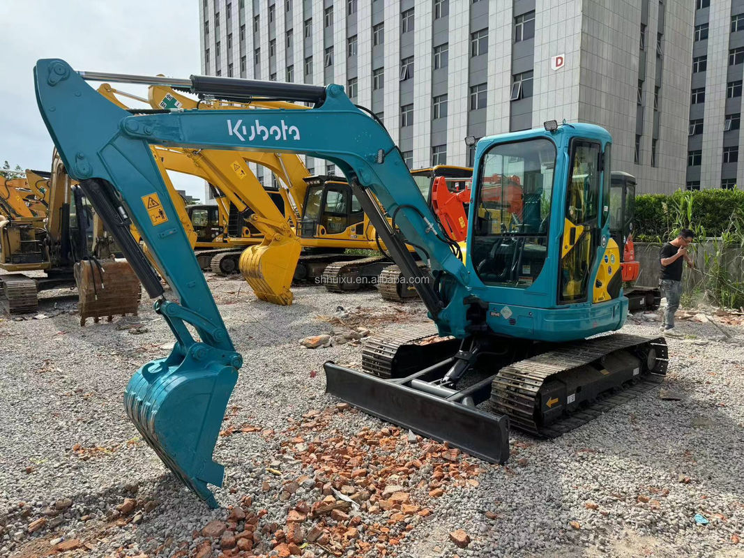 Gebrauchtes Mini-Crawlerbagger Kubota 155 aus zweiter Hand