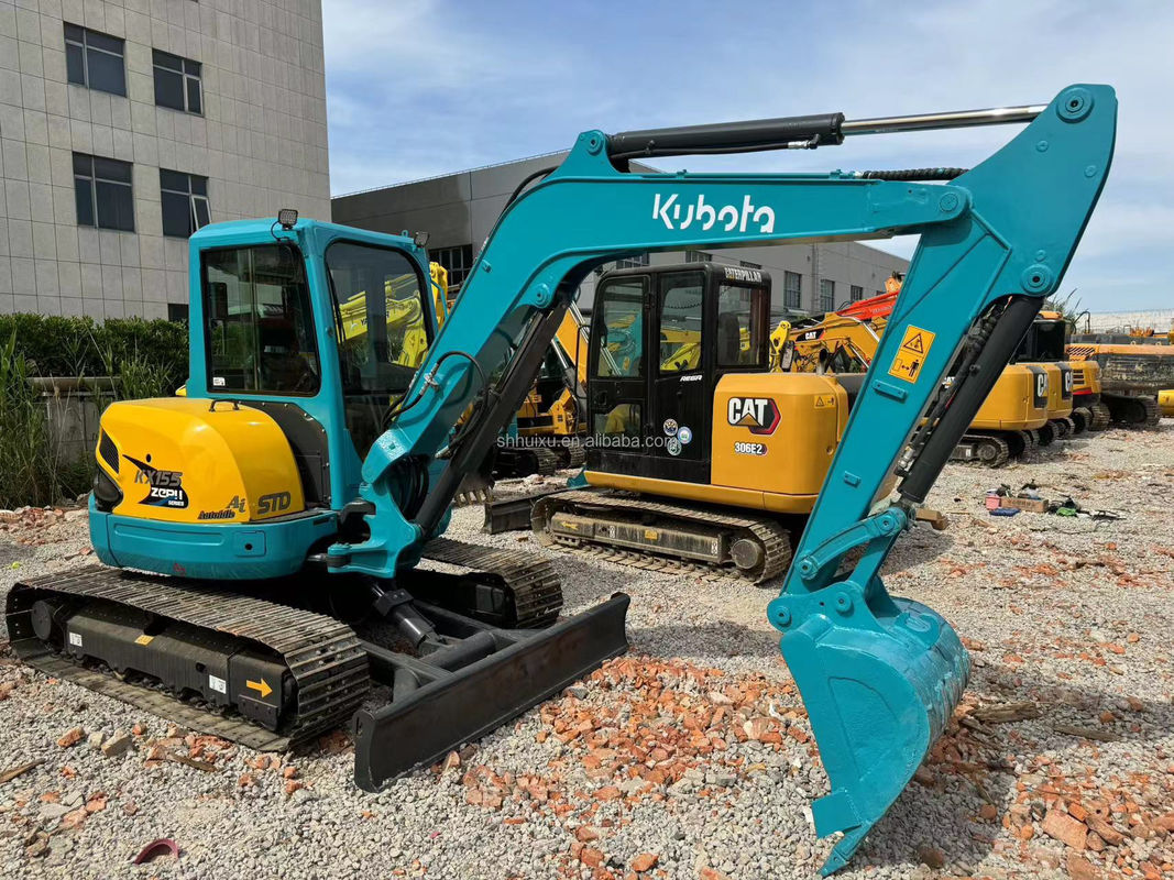 Gebrauchtes Mini-Crawlerbagger Kubota 155 aus zweiter Hand