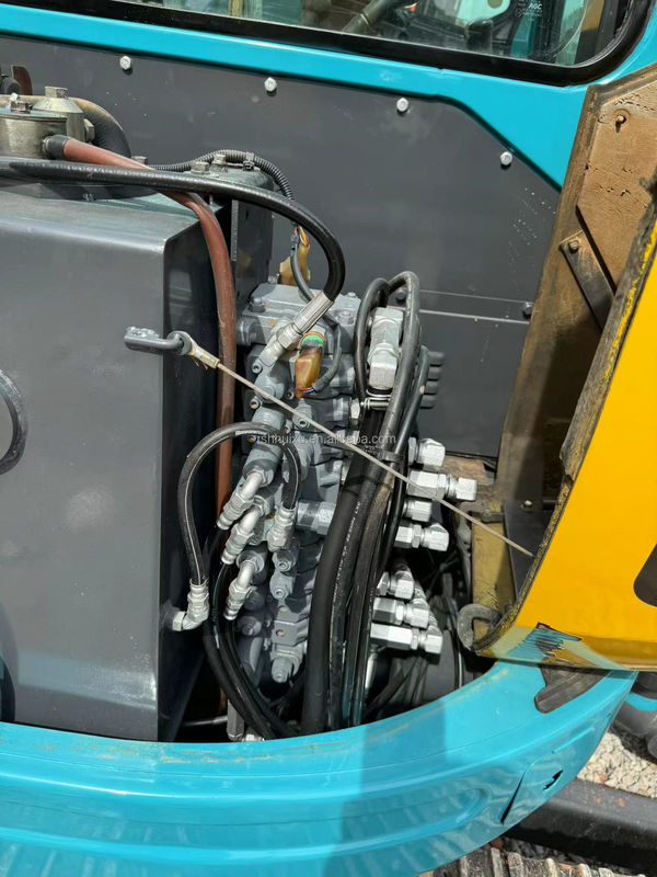 Gebrauchtes Mini-Crawlerbagger Kubota 155 aus zweiter Hand