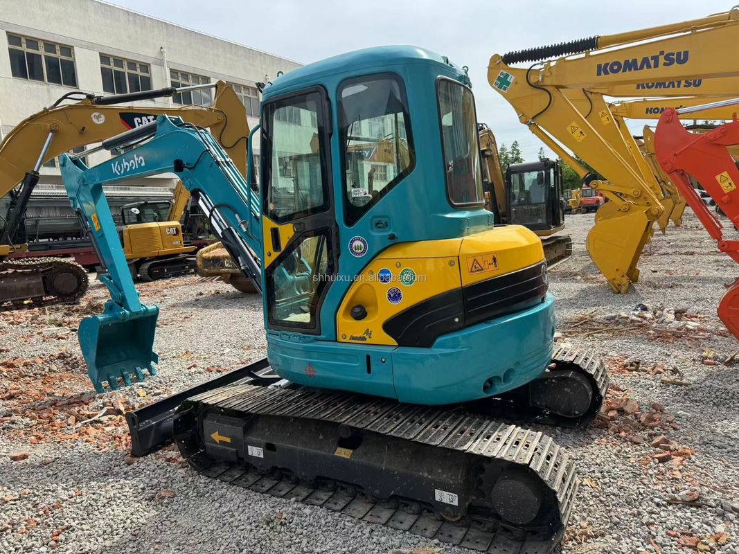 Gebrauchtes Mini-Crawlerbagger Kubota 155 aus zweiter Hand
