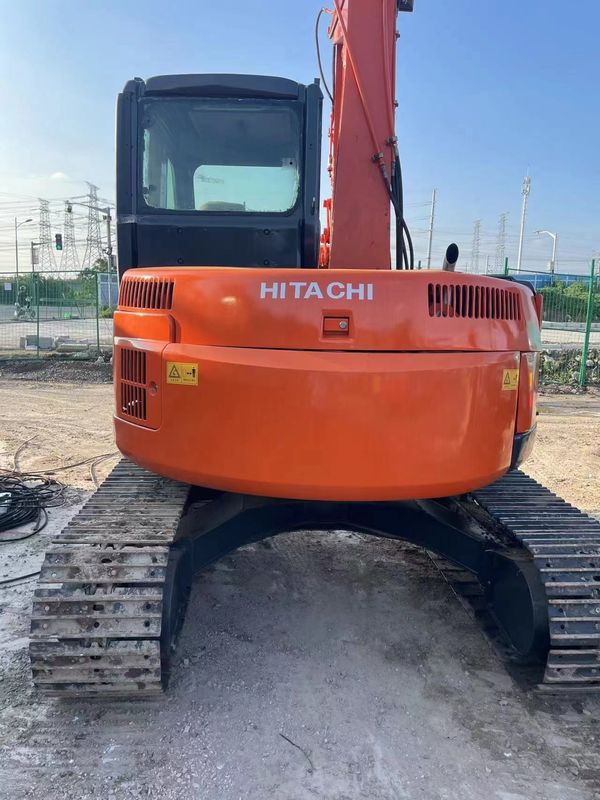 7.1 Tonnen Gebraucht Original Hitachi Zx70 Zx75 Minibagger 0,33m3