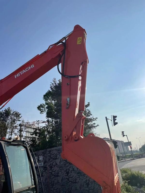 7.1 Tonnen Gebraucht Original Hitachi Zx70 Zx75 Minibagger 0,33m3