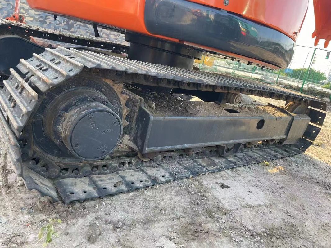 7.1 Tonnen Gebraucht Original Hitachi Zx70 Zx75 Minibagger 0,33m3