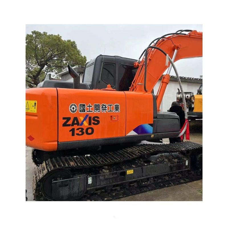 12.5 Tonnen Original verwendet Hitachi Bagger Zx130 Gebraucht Hydraulischer Crawler Bagger