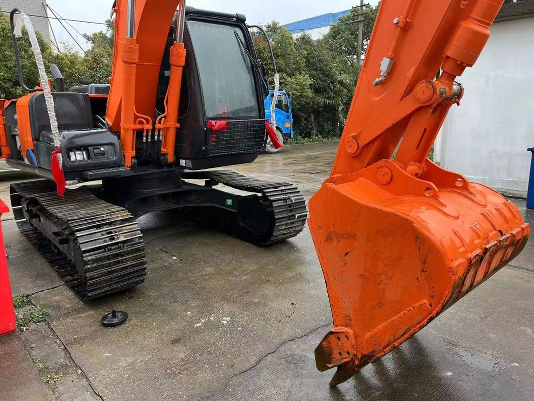 12.5 Tonnen Original verwendet Hitachi Bagger Zx130 Gebraucht Hydraulischer Crawler Bagger