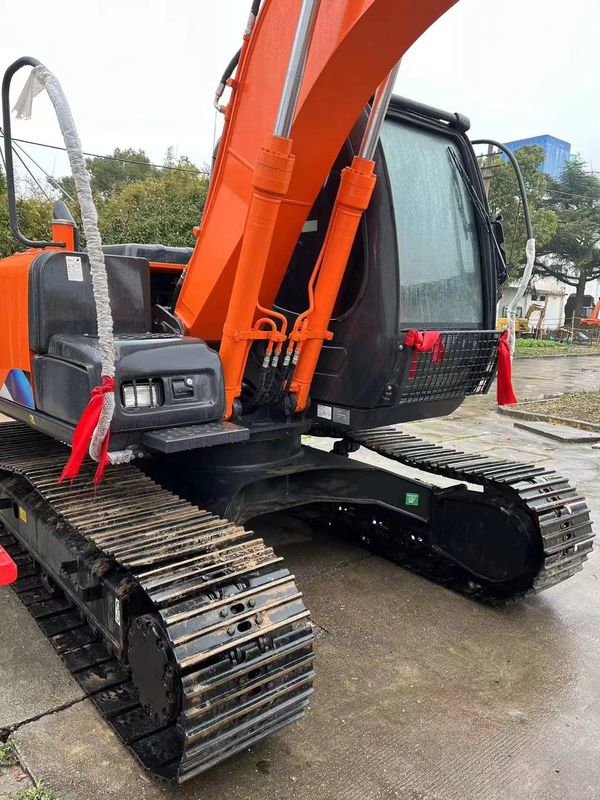 12.5 Tonnen Original verwendet Hitachi Bagger Zx130 Gebraucht Hydraulischer Crawler Bagger