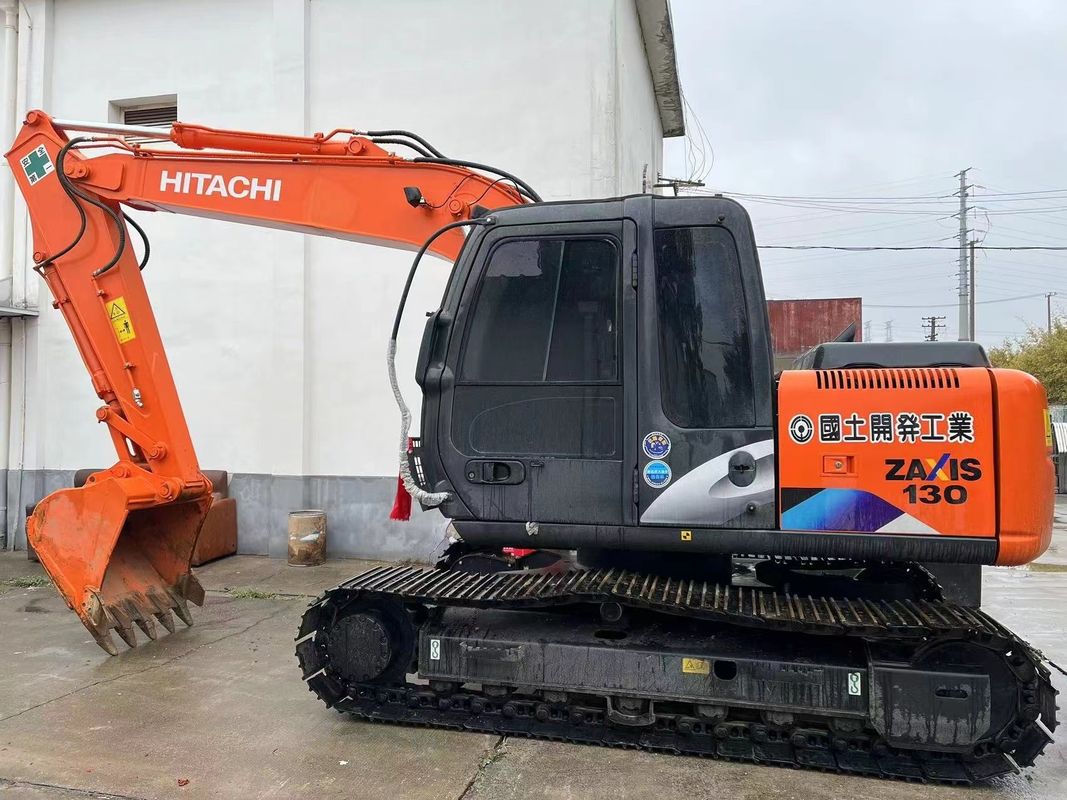 12.5 Tonnen Original verwendet Hitachi Bagger Zx130 Gebraucht Hydraulischer Crawler Bagger