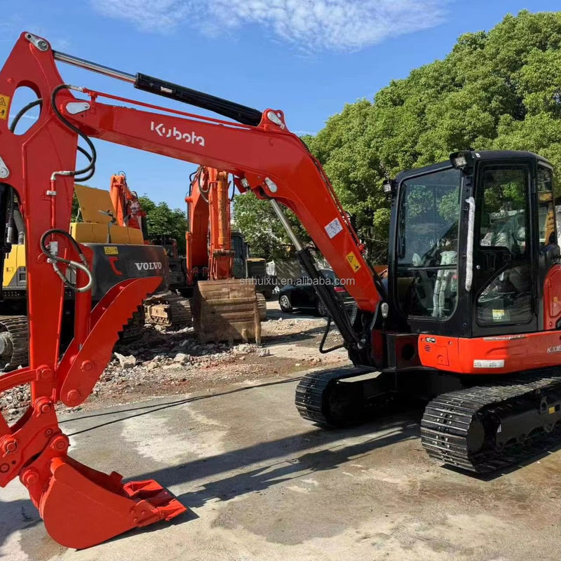 Mini KUBOTA KX165 Gebrauchtgräber Crawler Typ Bewegt