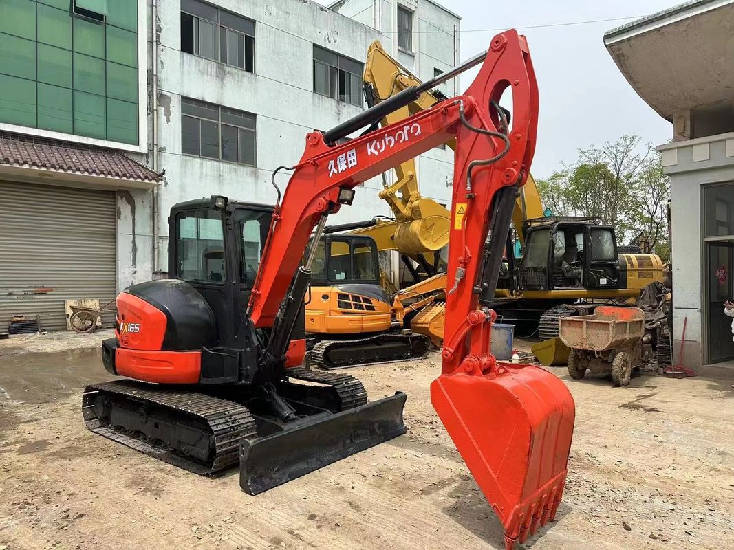Mini KUBOTA KX165 Gebrauchtgräber Crawler Typ Bewegt
