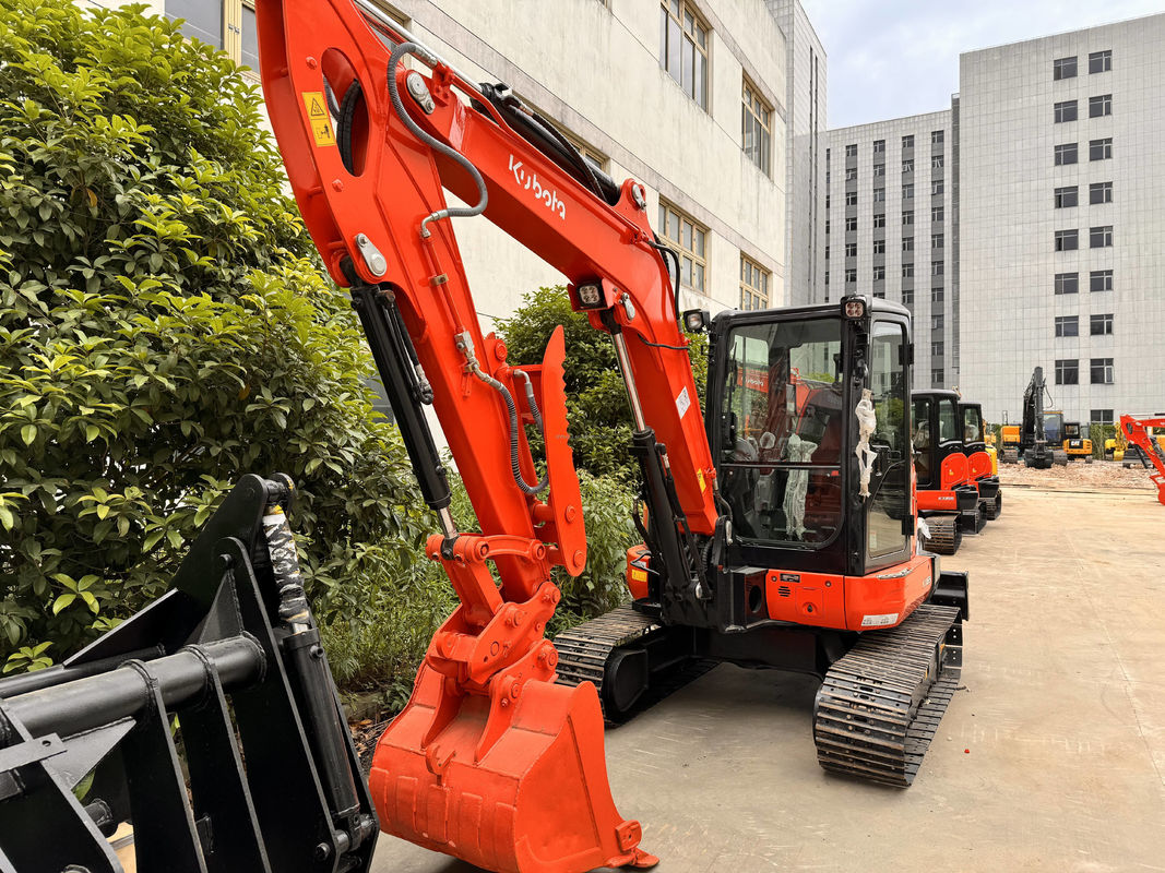 Mini KUBOTA KX165 Gebrauchtgräber Crawler Typ Bewegt