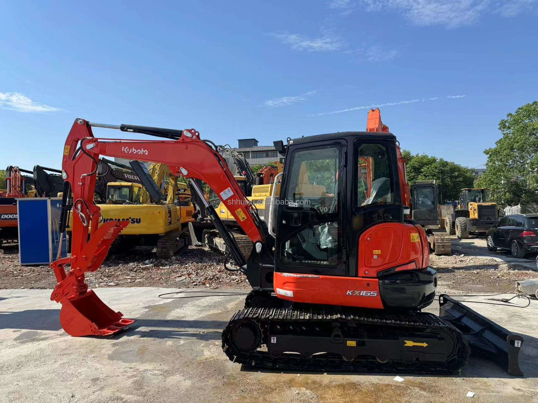 Mini KUBOTA KX165 Gebrauchtgräber Crawler Typ Bewegt