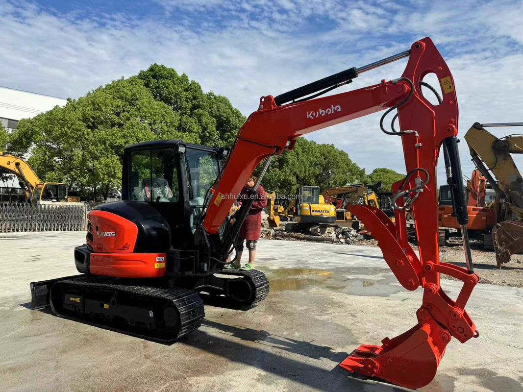 Mini KUBOTA KX165 Gebrauchtgräber Crawler Typ Bewegt