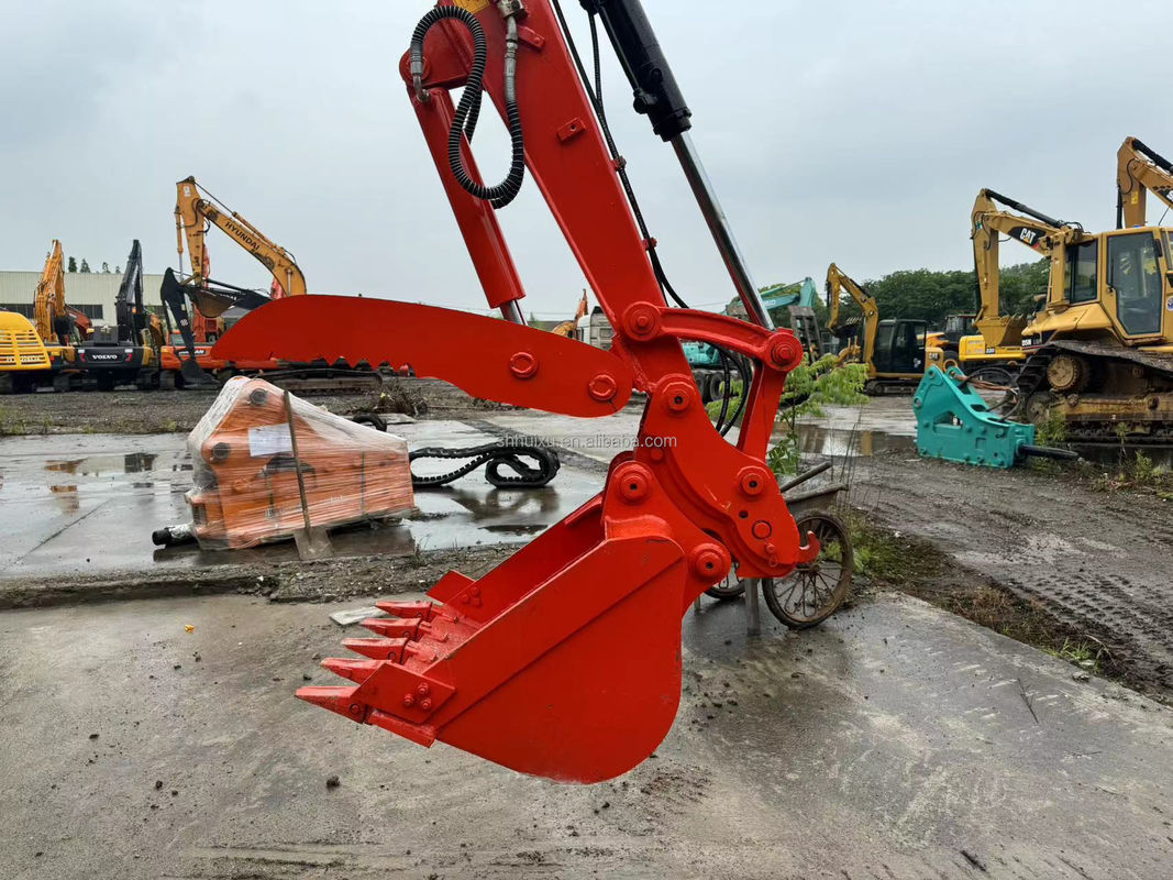 Mini KUBOTA KX165 Gebrauchtgräber Crawler Typ Bewegt