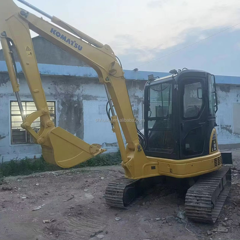 100%Japan Gebrauchtmaschinen Bagger Komatsu PC55 günstiger Preis Gebrauchtbagger Komatsu pc55 zum Verkauf