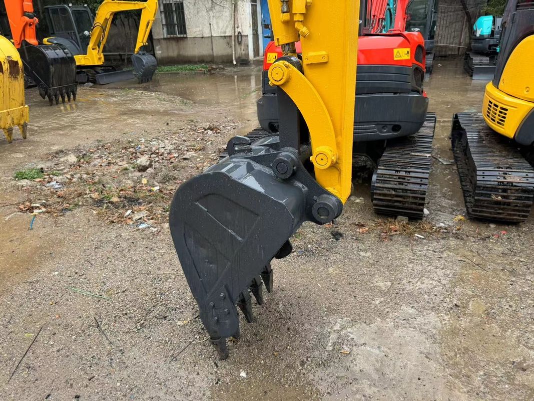 Gebrauchtes kleines Bagger Komatsu PC55MR Gebrauchtes Minibagger Komatsu 5T Maschinen Haushaltsmaschinen