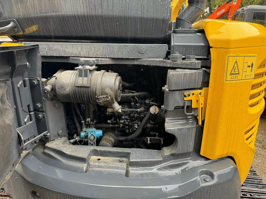 Gebrauchtes kleines Bagger Komatsu PC55MR Gebrauchtes Minibagger Komatsu 5T Maschinen Haushaltsmaschinen