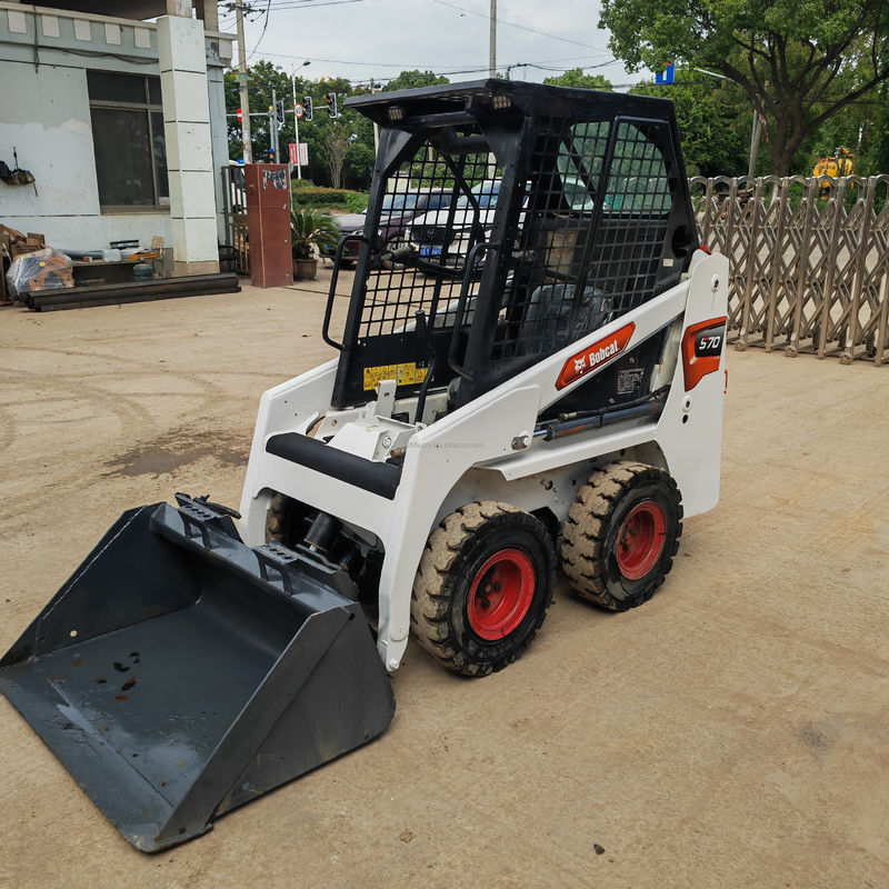 Multifunktionales Gebraucht-Skid-Steer-Lader BOBCAT S70 Doosan Bobcat 1 Tonne Gebraucht-Mini-Lader