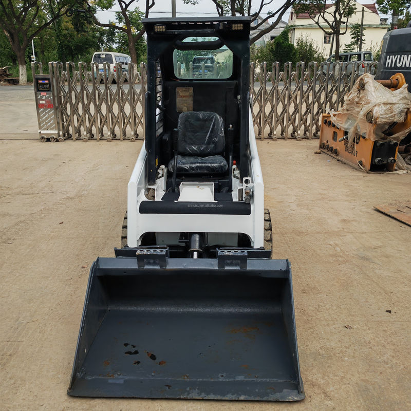 Multifunktionales Gebraucht-Skid-Steer-Lader BOBCAT S70 Doosan Bobcat 1 Tonne Gebraucht-Mini-Lader