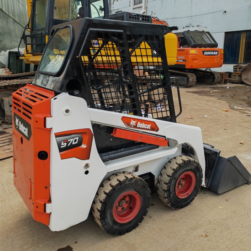 Multifunktionales Gebraucht-Skid-Steer-Lader BOBCAT S70 Doosan Bobcat 1 Tonne Gebraucht-Mini-Lader