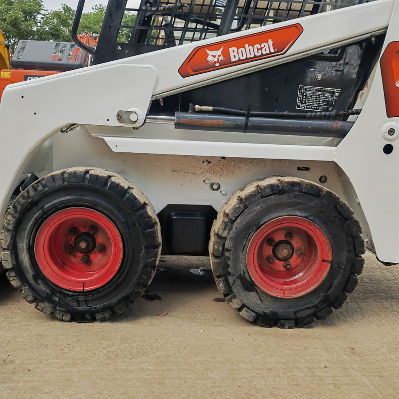 Multifunktionales Gebraucht-Skid-Steer-Lader BOBCAT S70 Doosan Bobcat 1 Tonne Gebraucht-Mini-Lader