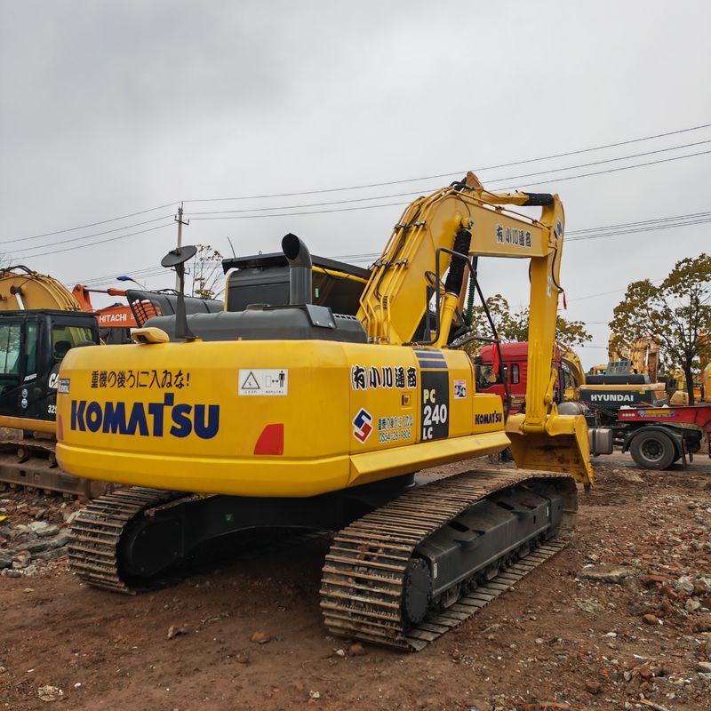 Gebraucht KOMATSU240-8LC Bagger hohe Qualität CAVATOR KOMATSU PC240-8 niedriger Preis zum Verkauf