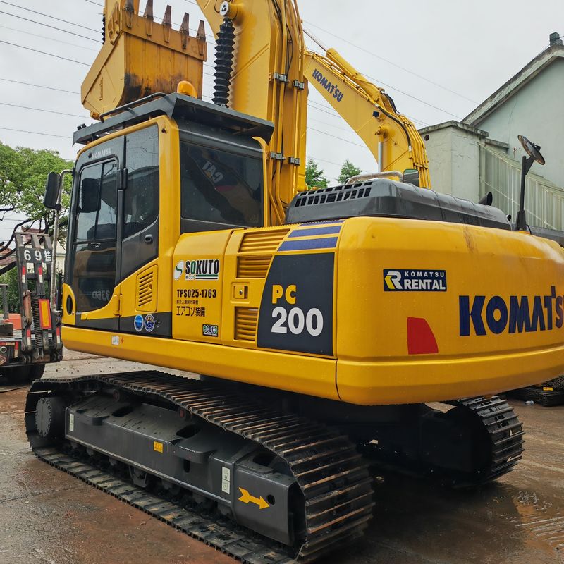 Neues 90% gebrauchtes Baumaschinenbagger Komatsu pc200-8 Fabrikpreis auf Lager beste Qualität Gebrauchtbaumaschinen
