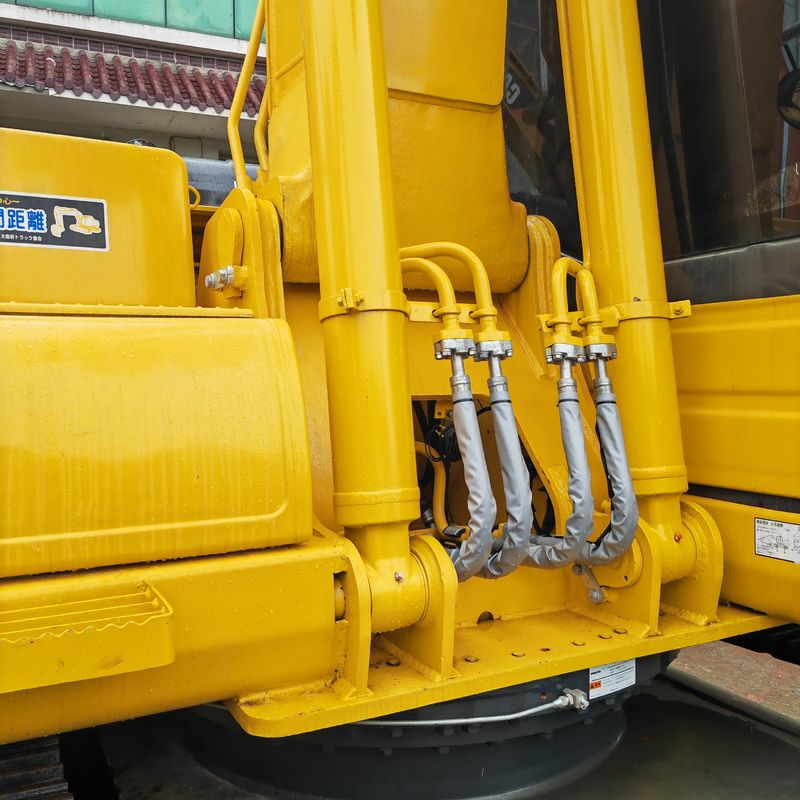 Neues 90% gebrauchtes Baumaschinenbagger Komatsu pc200-8 Fabrikpreis auf Lager beste Qualität Gebrauchtbaumaschinen