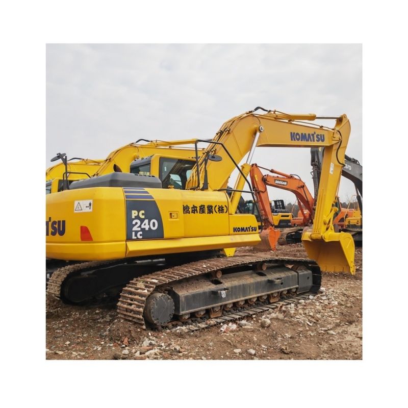 Gebrauchtes Hydraulisches Großes Komatsu PC240 Bagger Crawler 24 Tonnen gebrauchtes Bagger Japan Marke Original Komatsu PC240 Pc200-8