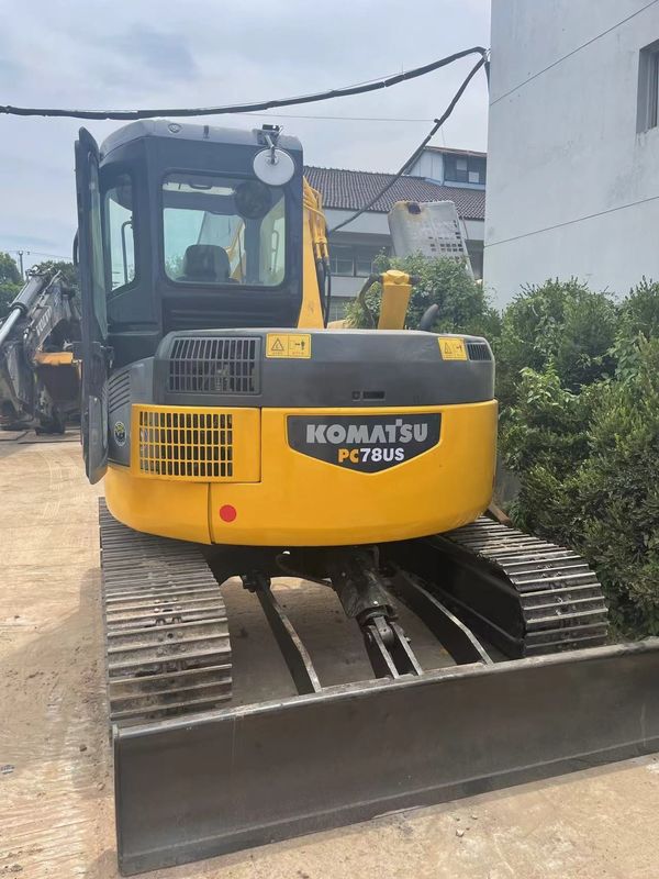 Gebrauchtes Bagger KomatsoPC70-8 /Originalmotor Gebrauchtes Komatsu PC 70-8