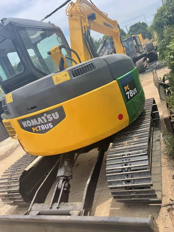 Gebrauchtes Bagger KomatsoPC70-8 /Originalmotor Gebrauchtes Komatsu PC 70-8
