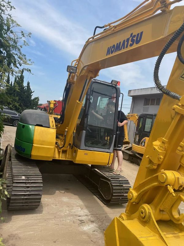 Gebrauchtes Bagger KomatsoPC70-8 /Originalmotor Gebrauchtes Komatsu PC 70-8