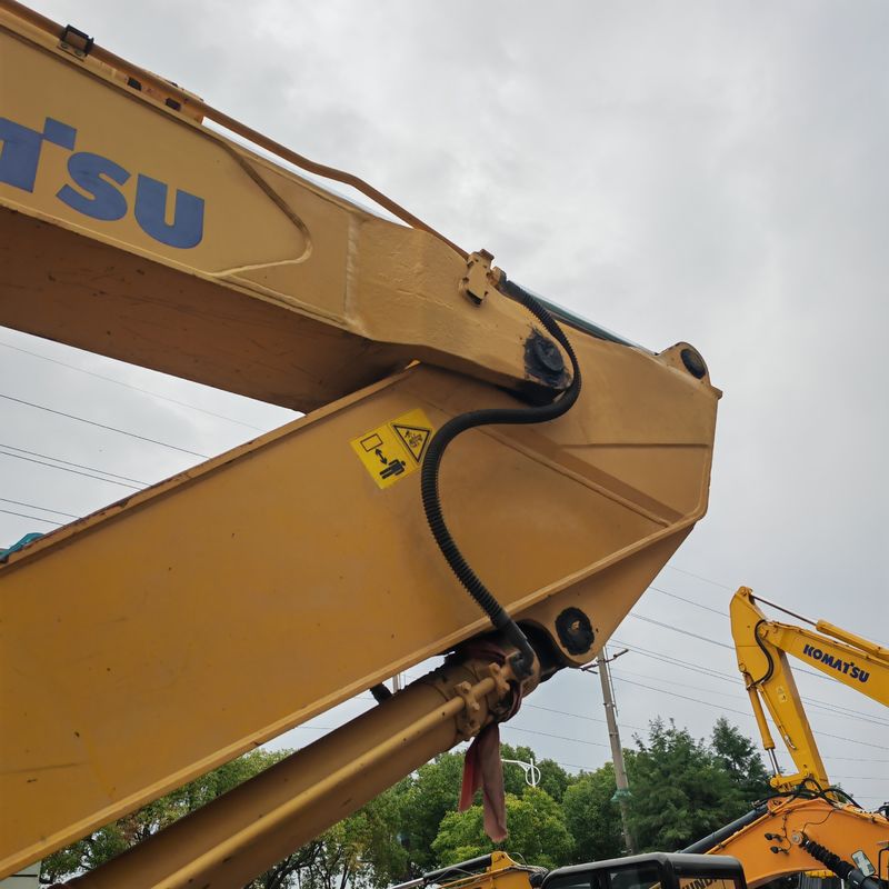 Gebrauchtes Crawler Backhoe Bergbau Bagger Komatsu pc450 Original staatliche Maschinen Komatsu 45T Gebraucht Bagger auf Lager zum Verkauf