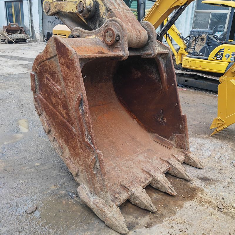 Gebrauchtes Crawler Backhoe Bergbau Bagger Komatsu pc450 Original staatliche Maschinen Komatsu 45T Gebraucht Bagger auf Lager zum Verkauf