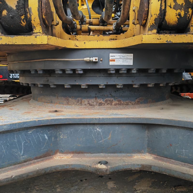 Gebrauchtes Crawler Backhoe Bergbau Bagger Komatsu pc450 Original staatliche Maschinen Komatsu 45T Gebraucht Bagger auf Lager zum Verkauf