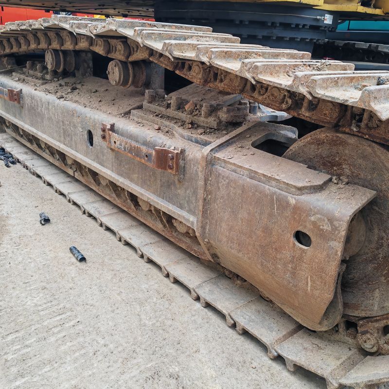 Gebrauchtes Crawler Backhoe Bergbau Bagger Komatsu pc450 Original staatliche Maschinen Komatsu 45T Gebraucht Bagger auf Lager zum Verkauf