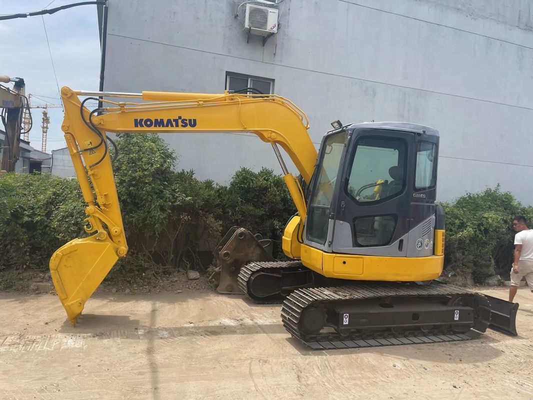 crawler günstiger Preis Bagger komatsu pc70-8. geringe Arbeitszeit verwendet Bagger komatsu pc70-8