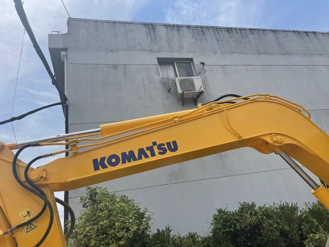 crawler günstiger Preis Bagger komatsu pc70-8. geringe Arbeitszeit verwendet Bagger komatsu pc70-8