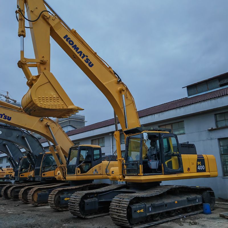 Hochleistungsgräbermaschine Gebrauchtbagger komatsu pc400-8/niedriger Preis gebraucht komatsu pc400-8