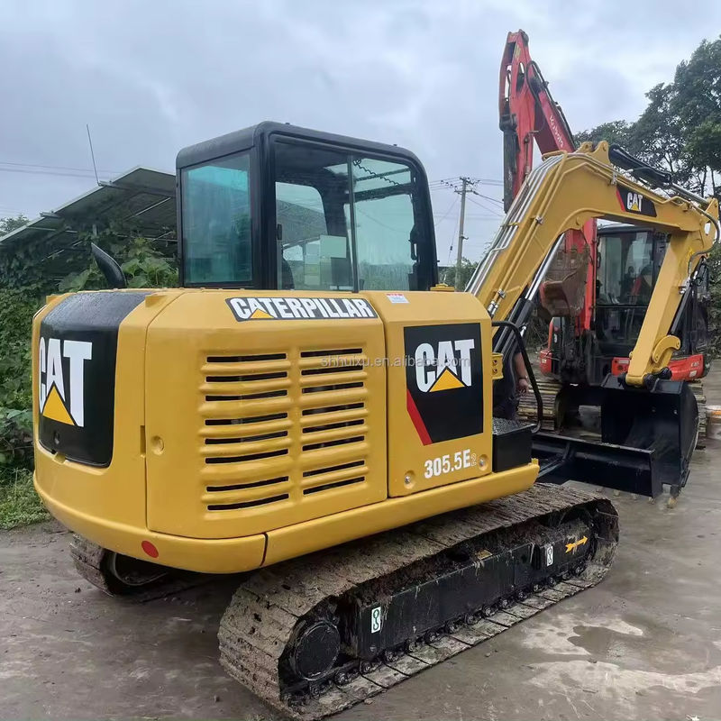 Gebrauchtes Bagger CAT 305.5 CAT 305.5E2 307d 306 308c Minibagger zum Verkauf