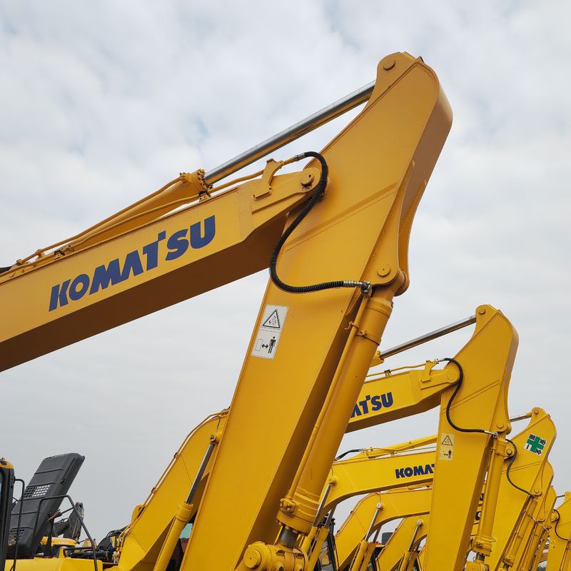 Originalfarbe verwendet Bagger komatsu pc240-8/Hochleistungsmotor verwendet komatsu pc240-8
