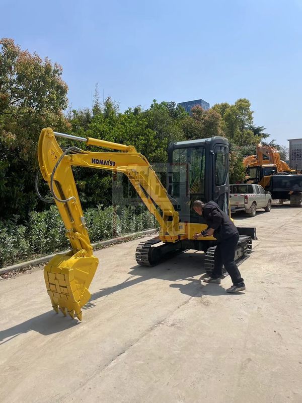 Fabrikpreis Gebraucht-Mini-Gräber Komatsu pc40/Hochleistungs-Gebrauchsgraber Komatsu pc40