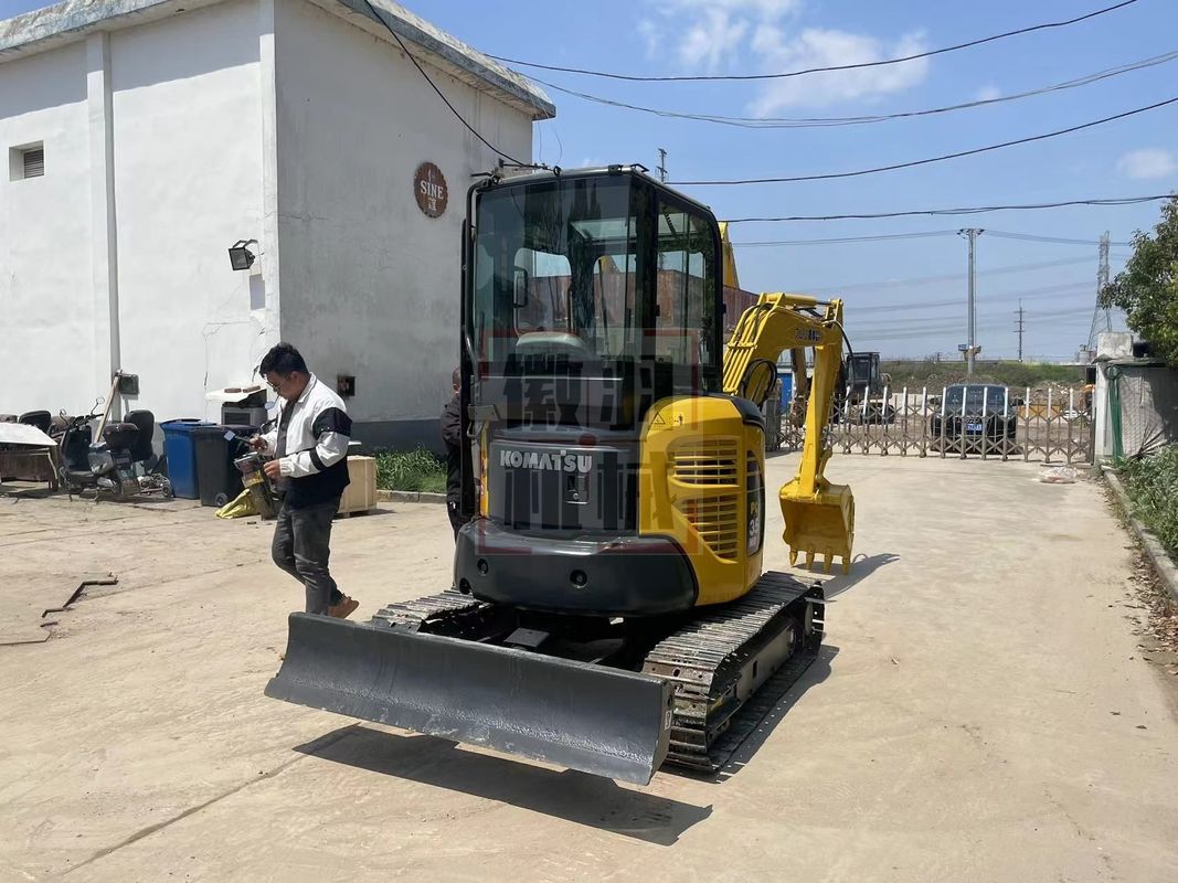 Fabrikpreis Gebraucht-Mini-Gräber Komatsu pc40/Hochleistungs-Gebrauchsgraber Komatsu pc40