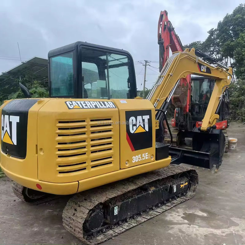 Neues Modell Gebrauchtes Bagger CAT 305.5 CAT 305.5E2 Minibagger zum Verkauf