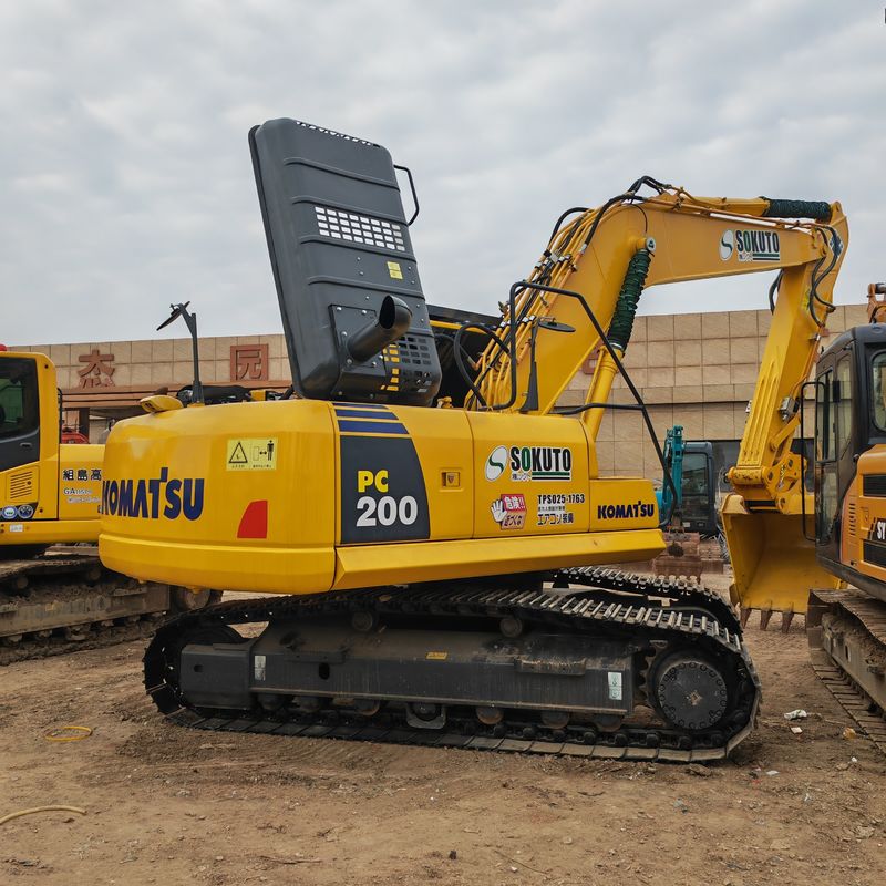 Gebrauchtes Komatsu PC200 mit günstigem Gebrauchtmotor Komatsu PC200 zum Verkauf