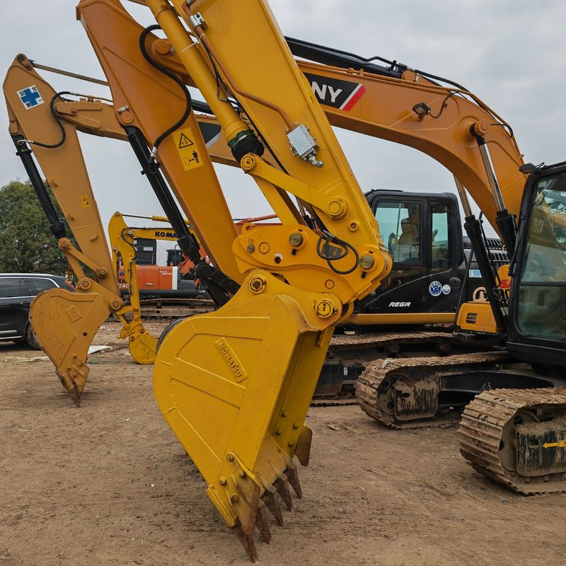 Gebrauchtes Komatsu PC200 mit günstigem Gebrauchtmotor Komatsu PC200 zum Verkauf