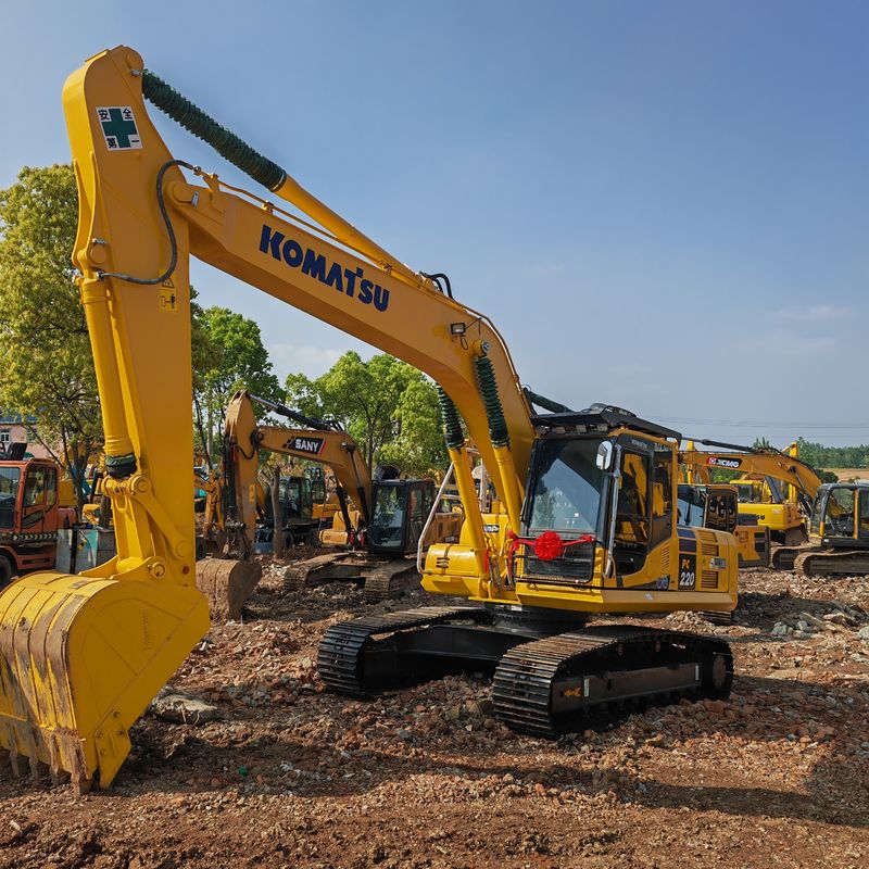22 Tonnen Gebrauchtbagger Komatsu PC 220 8 Gebrauchtkomatsu PC220 8