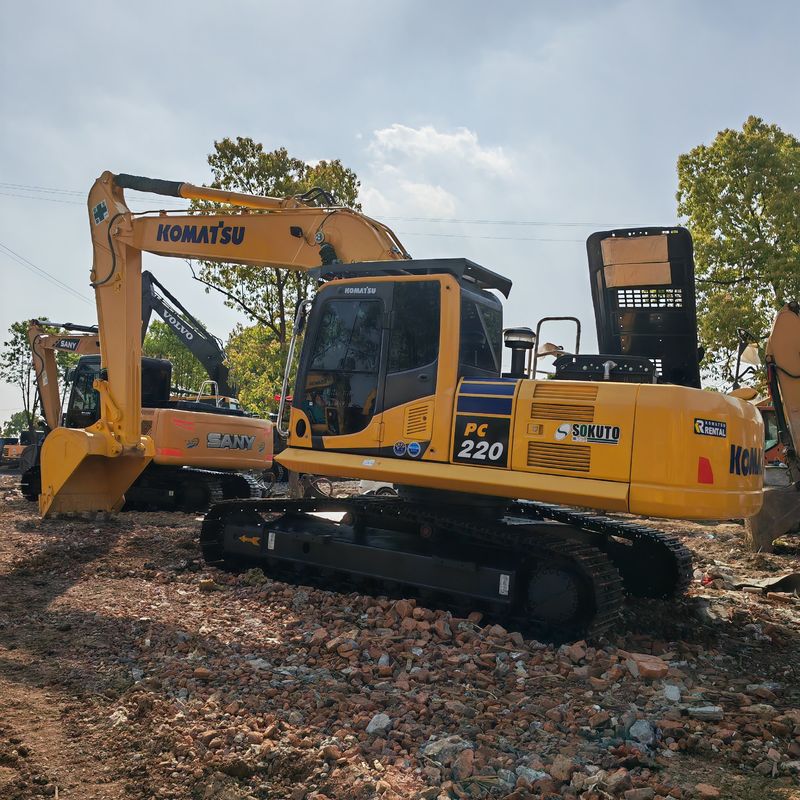 22 Tonnen Gebrauchtbagger Komatsu PC 220 8 Gebrauchtkomatsu PC220 8
