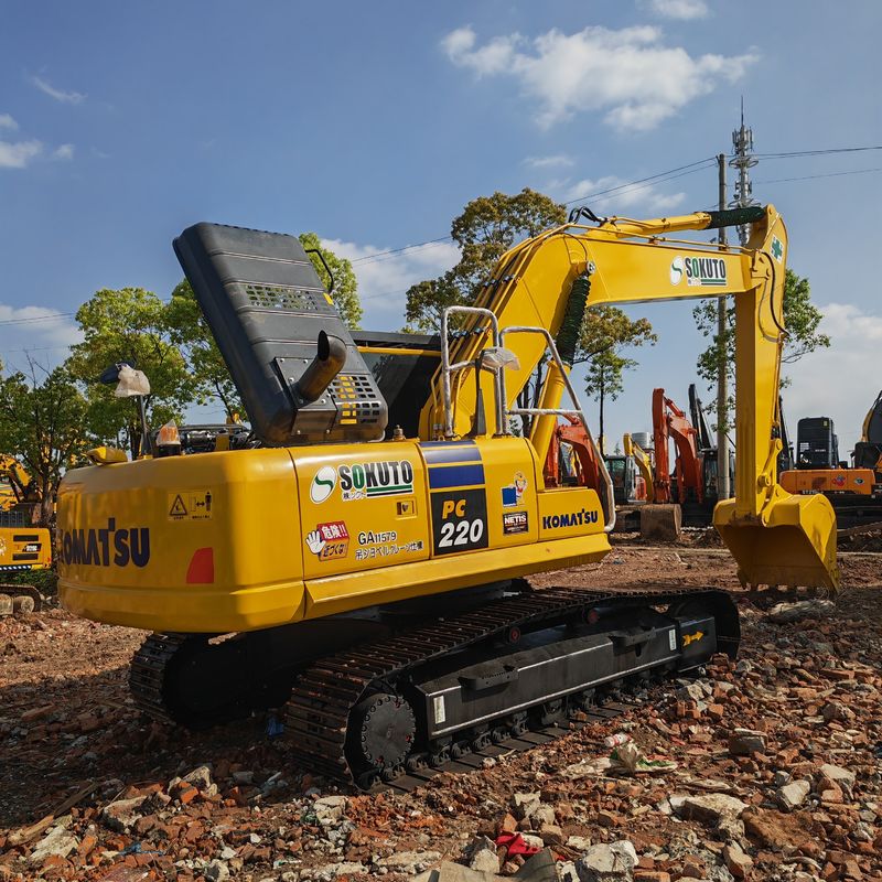 22 Tonnen Gebrauchtbagger Komatsu PC 220 8 Gebrauchtkomatsu PC220 8