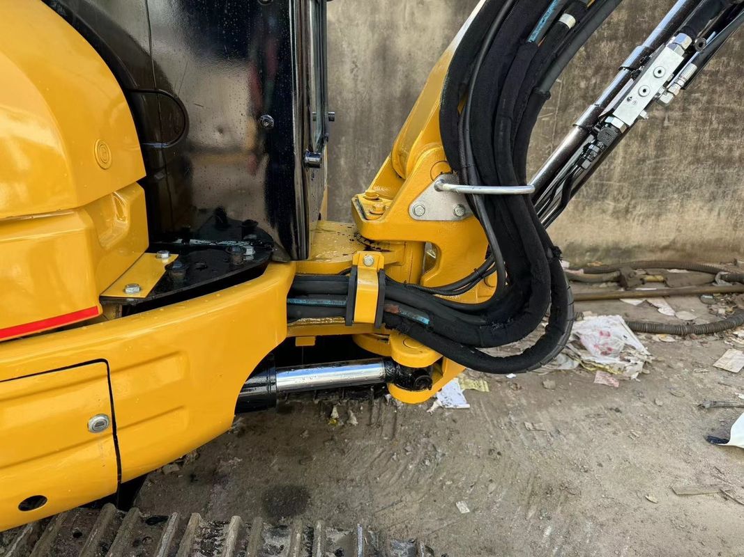 Zuverlässige Qualität Fabrikpreis Traktor Mini gebrauchte Bagger CAT 303 für die Heimarbeit